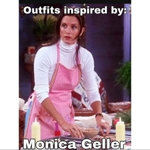 Past this sign is Monica inspired outfits!